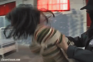 www.escapevideos.com - Alexis Bound Gagged Hogtied 1 thumbnail